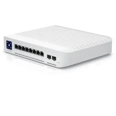 Switch Ubiquiti USW-ENTERPRISE-8-POE, 8x porturi, PoE