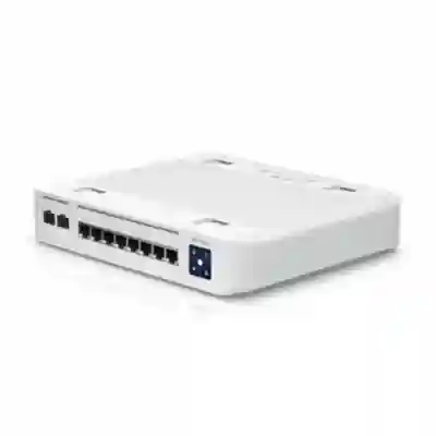 Switch Ubiquiti USW-ENTERPRISE-8-POE-EU, 8x porturi, PoE