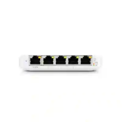 Switch Ubiquiti USW-FLEX-MINI-5, 5x porturi, PoE, 5pack