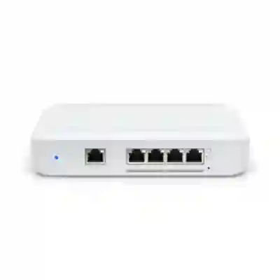 Switch Ubiquiti USW-FLEX-XG, 4x porturi, PoE