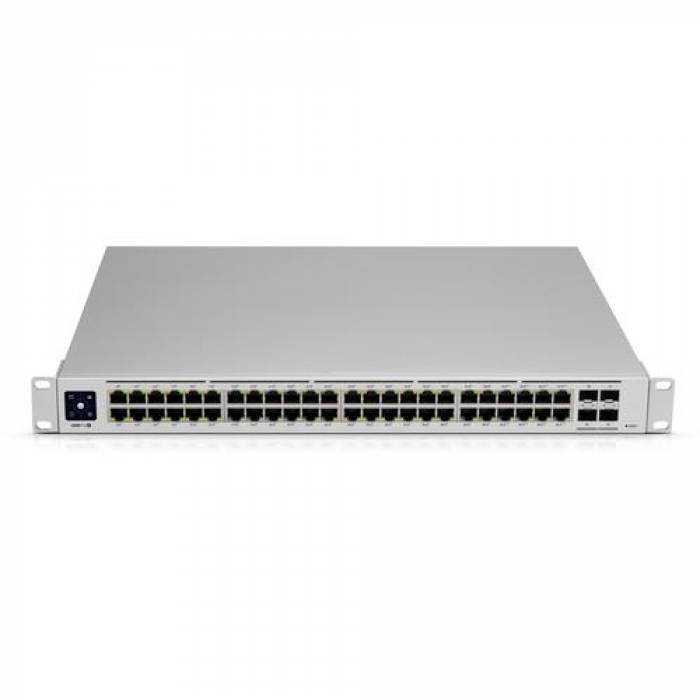 Switch Ubiquiti USW-PRO-48-POE, 48 porturi, POE