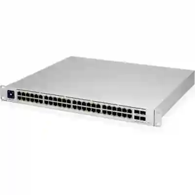 Switch Ubiquiti USW-PRO-48-POE, 48 porturi, POE