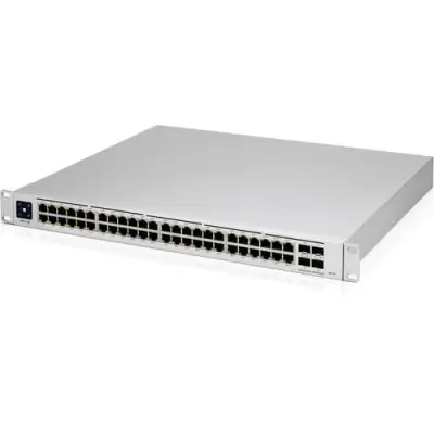 Switch Ubiquiti USW-PRO-48-POE, 48 porturi, POE