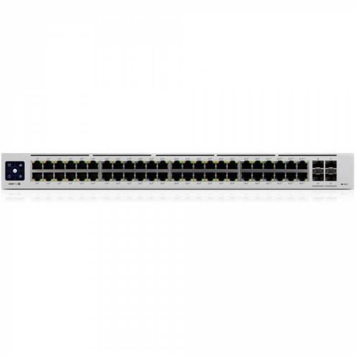 Switch Ubiquiti USW-PRO-48-POE, 48 porturi, POE