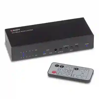 Switch Video Lindy LY-38084, 4x HDMI