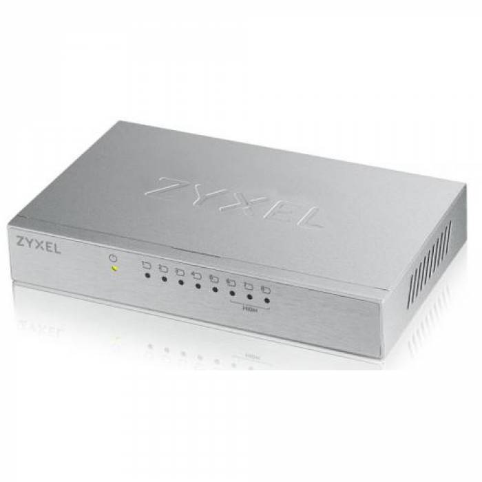 Switch Zyxel ES-108A v3, 8 Porturi