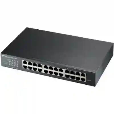 Switch ZyXEL Gigabit GS1915-24E, 24 porturi