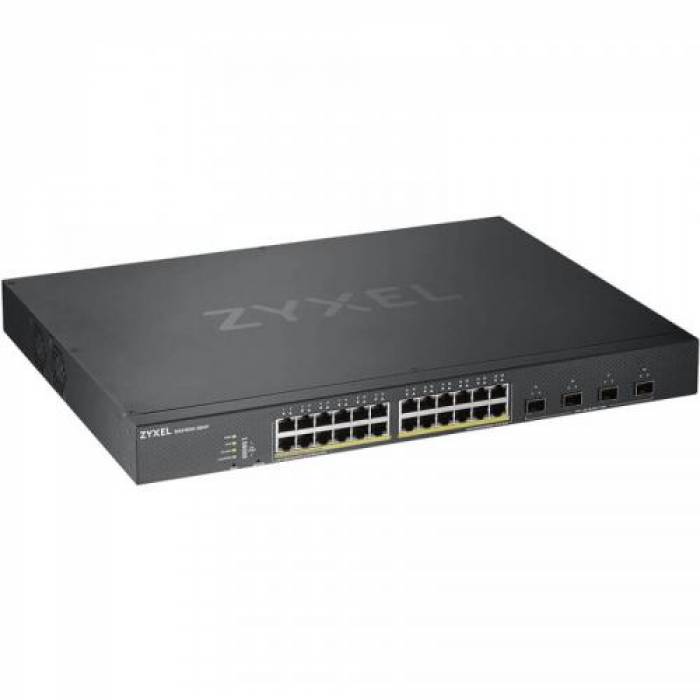 Switch ZyXEL Gigabit XGS1930-52HP, 52 porturi, PoE