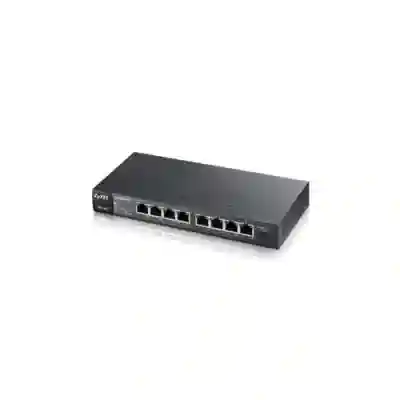 Switch ZyXEL GS1100-16, 16 porturi