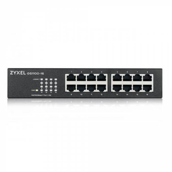 Switch ZyXEL GS1100-16 v3, 16 porturi