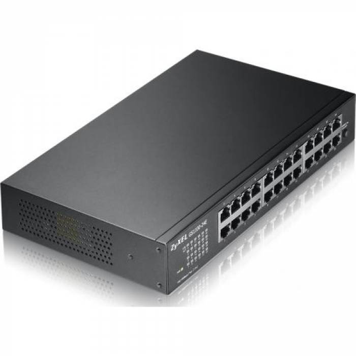 Switch Zyxel GS1100-24E-EU0103F, 24 porturi