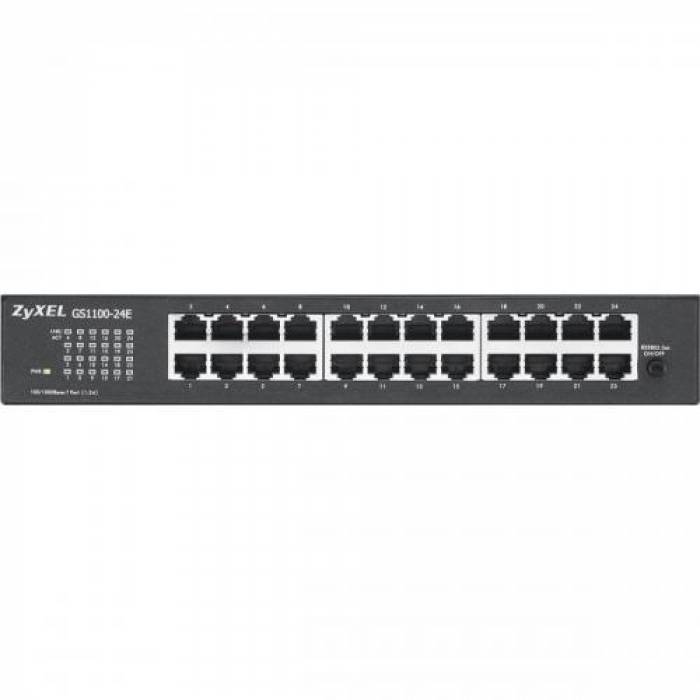 Switch Zyxel GS1100-24E-EU0103F, 24 porturi