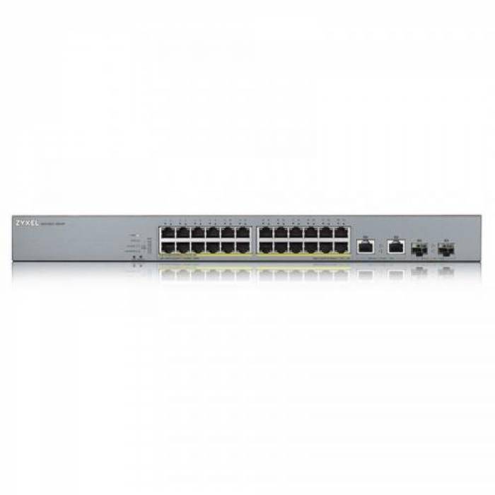 Switch ZyXel GS1350-26HP, 26 porturi, PoE