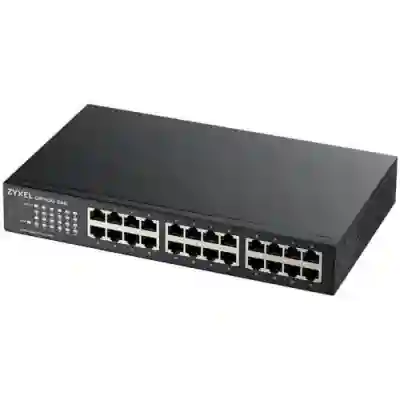 Switch Zyxel GS1900-24-EU0102F, 24 porturi