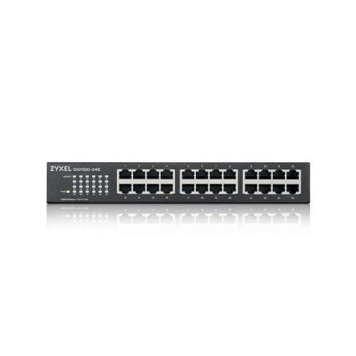 Switch Zyxel GS1900-24-EU0102F, 24 porturi