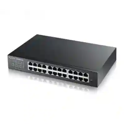 Switch Zyxel GS1900-24E-EU0102F, 24 porturi