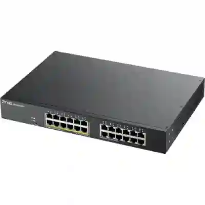 Switch Zyxel GS1900-24EP-EU0101F, 24 Porturi PoE