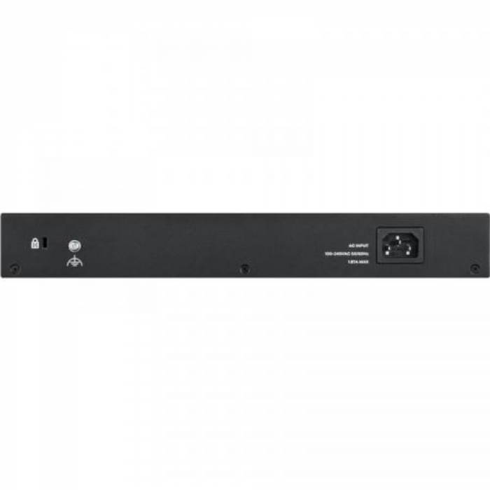 Switch Zyxel GS1900-24EP-EU0101F, 24 Porturi PoE