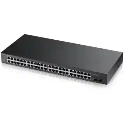 Switch ZyXEL GS1900-48-EU0102F, 48 porturi