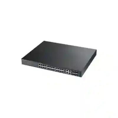 Switch ZyXEL GS2210-24HP-EU0101 24 porturi, PoE