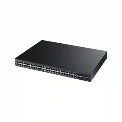 Switch ZyXEL GS2210-48HP, 48 porturi, PoE