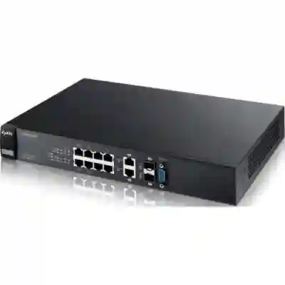 Switch ZyXEL GS2210-8HP-EU0101F, 8 porturi, PoE