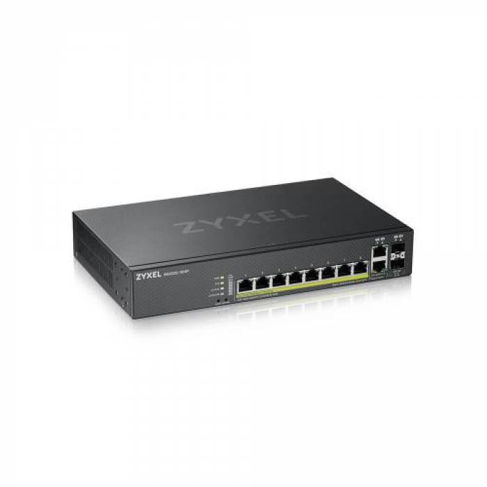 Switch Zyxel GS2220-10-EU0101F, 8 Porturi