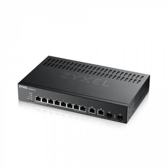 Switch Zyxel GS2220-10-EU0101F, 8 Porturi