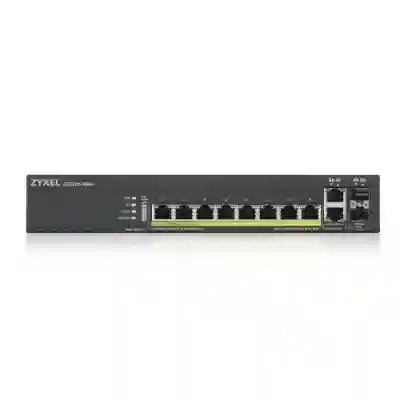 Switch Zyxel GS2220-10HP-EU0101F, 8 Porturi, PoE