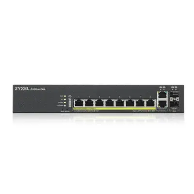 Switch Zyxel GS2220-10HP-EU0101F, 8 Porturi, PoE