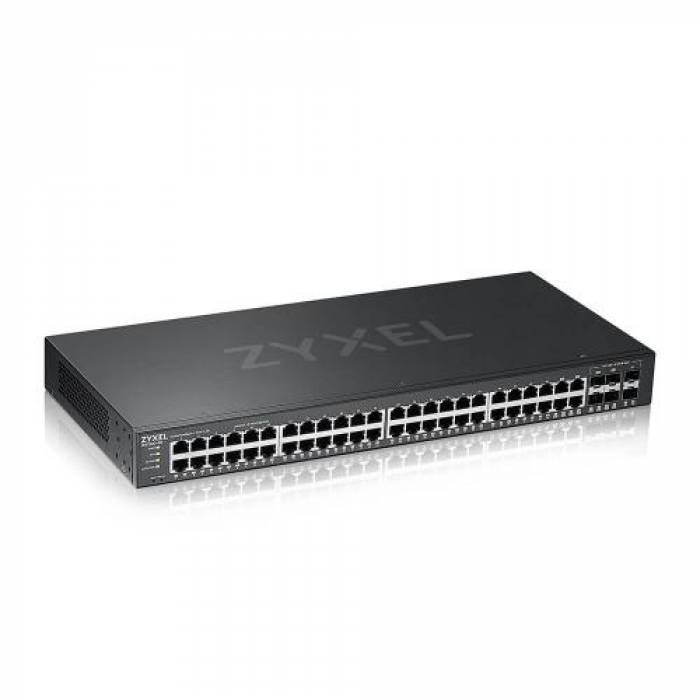 Switch Zyxel GS2220-50-EU0101F, 48 Porturi