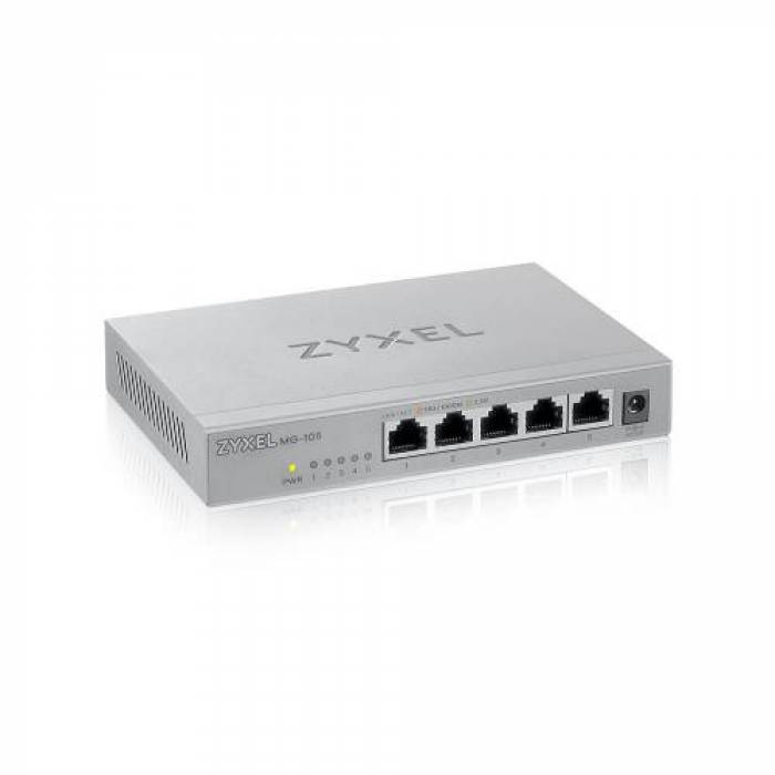 Switch Zyxel MG-105-ZZ0101F, 5 Porturi