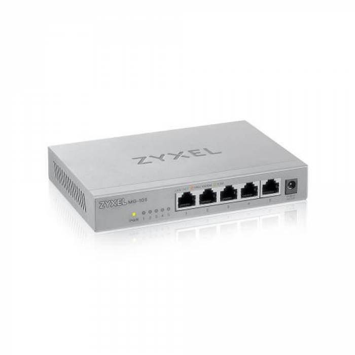 Switch Zyxel MG-105-ZZ0101F, 5 Porturi