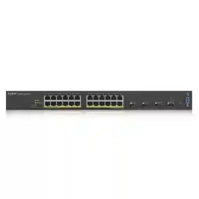 Switch ZyXEL XGS2210-28HP, 28 porturi, PoE