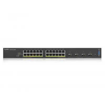Switch ZyXEL XGS2210-28HP, 28 porturi, PoE