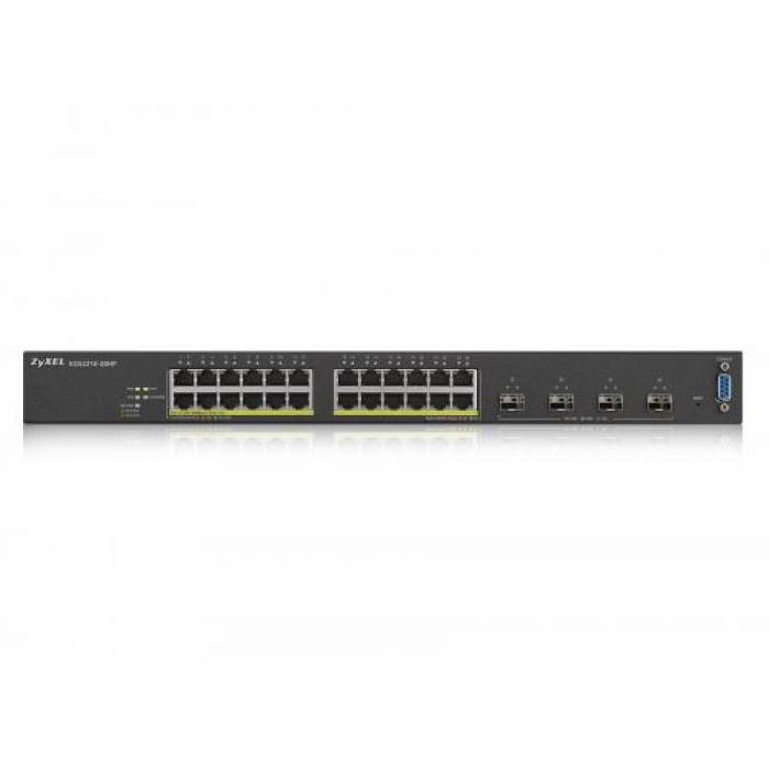 Switch ZyXEL XGS2210-28HP, 28 porturi, PoE