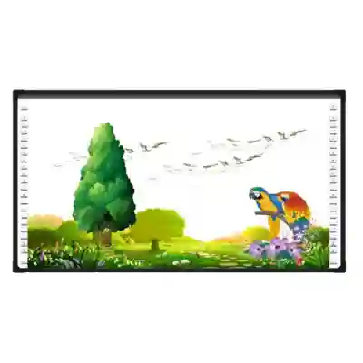 Tabla interactiva Evoboard IB-2C96, Diagonala 96inch, Software Limba Romana, 2 puncte Multi-Touch, Multi-User