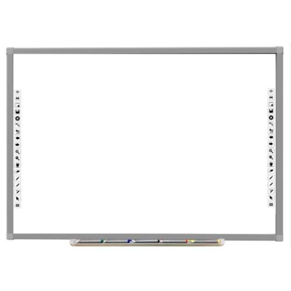 Tabla interactiva Evoboard Tieur, Diagonala 100inch, Software Limba