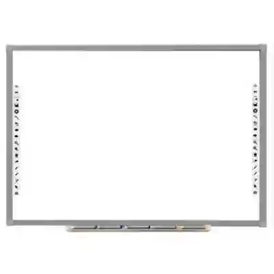 Tabla interactiva Evoboard Tieur, Diagonala 100inch, Software Limba Romana, 10 puncte Multi-Touch