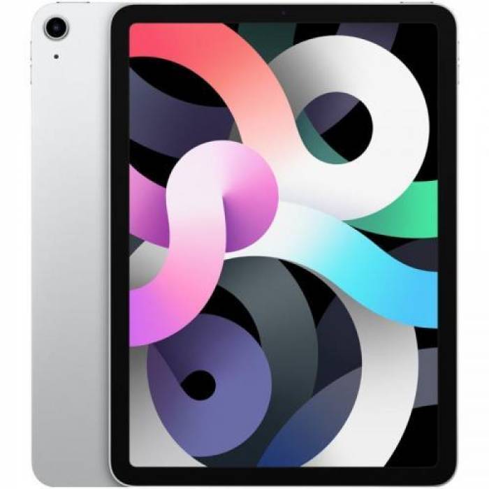Tableta Apple iPad Air 4 (2020), Bionic A14, 10.9inch, 64GB, Wi-Fi, Bt, Silver