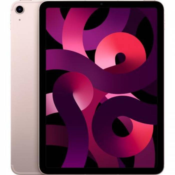 Tableta Apple iPad Air 5 (2022), Apple M1, 10.9inch, 256GB, Wi-fi, Bt, 5G, iPadOS 15.3, Pink