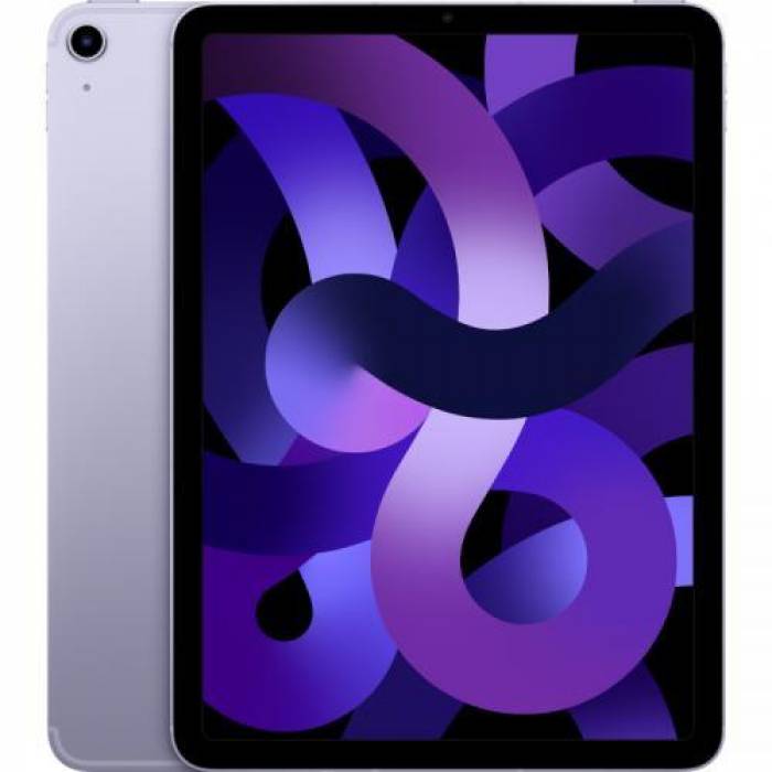 Tableta Apple iPad Air 5 (2022), Apple M1, 10.9inch, 256GB, Wi-fi, Bt, 5G, iPadOS 15.3, Purple
