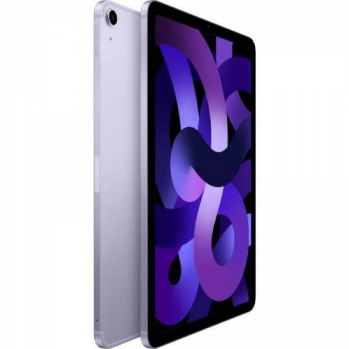 Tableta Apple iPad Air 5 (2022), Apple M1, 10.9inch, 256GB, Wi-fi, Bt, 5G, iPadOS 15.3, Purple