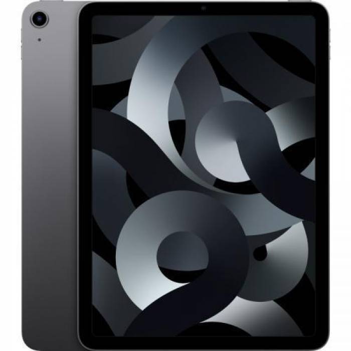 Tableta Apple iPad Air 5 (2022), Apple M1, 10.9inch, 256GB, Wi-fi, Bt, 5G, iPadOS 15.3, Space Grey