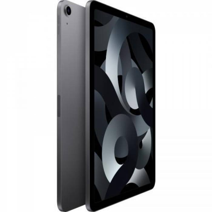 Tableta Apple iPad Air 5 (2022), Apple M1, 10.9inch, 256GB, Wi-fi, Bt, 5G, iPadOS 15.3, Space Grey