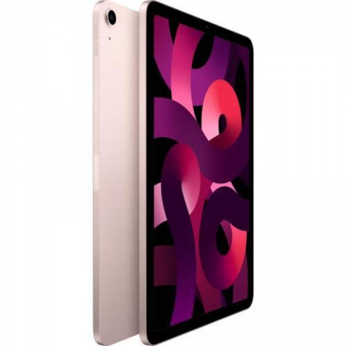 Tableta Apple iPad Air 5 (2022), Apple M1, 10.9inch, 256GB, Wi-fi, Bt, iPadOS 15.3, Pink