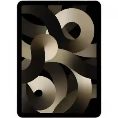 Tableta Apple iPad Air 5 (2022), Apple M1, 10.9inch, 256GB, Wi-fi, Bt, iPadOS 15.3, Starlight