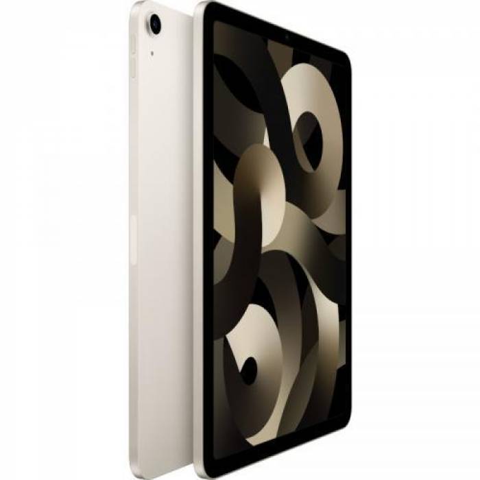 Tableta Apple iPad Air 5 (2022), Apple M1, 10.9inch, 256GB, Wi-fi, Bt, iPadOS 15.3, Starlight