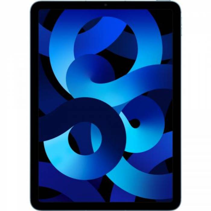 Tableta Apple iPad Air 5 (2022), Apple M1, 10.9inch, 64GB, Wi-fi, Bt, 5G, iPadOS 15.3, Blue