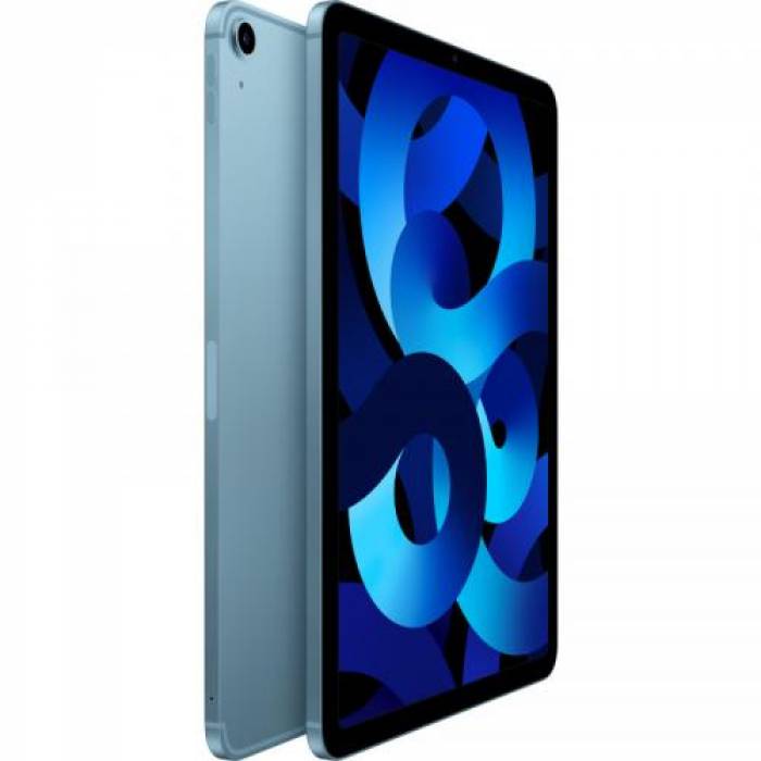 Tableta Apple iPad Air 5 (2022), Apple M1, 10.9inch, 64GB, Wi-fi, Bt, 5G, iPadOS 15.3, Blue